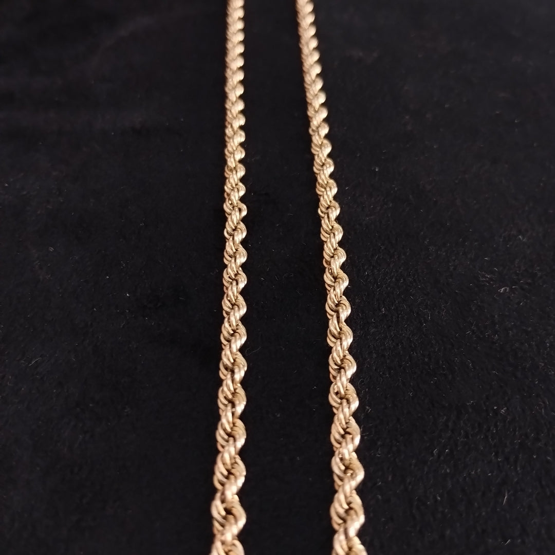 CADENA ORO 10 K 6,10 GRMS (SEMINUEVO)
