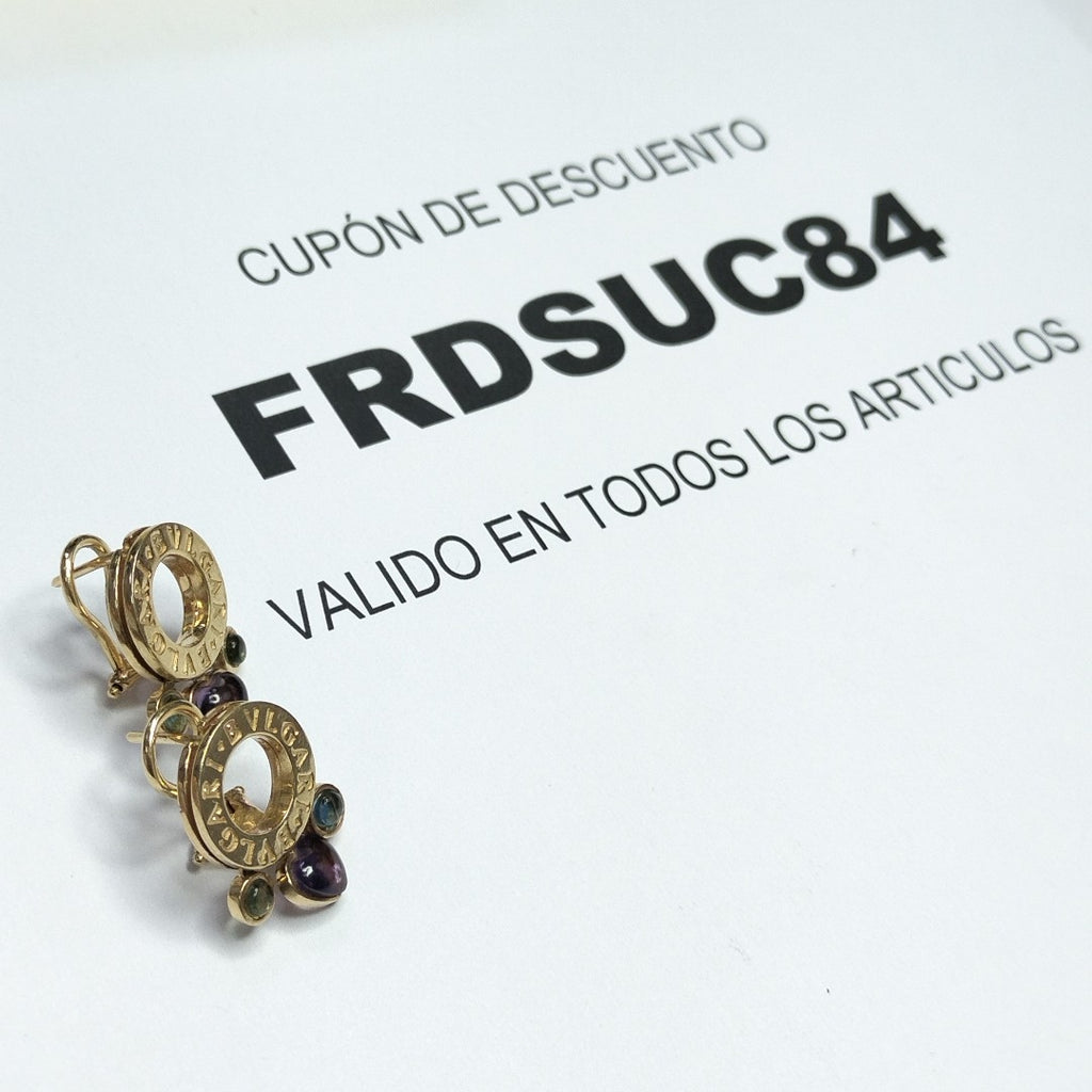 ARETES PAR ORO 14 K 7,50 GRMS (SEMINUEVO)
