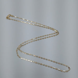 CADENAS GUCHI ORO 14K 55 CM 3.3 GR (NUEVO)