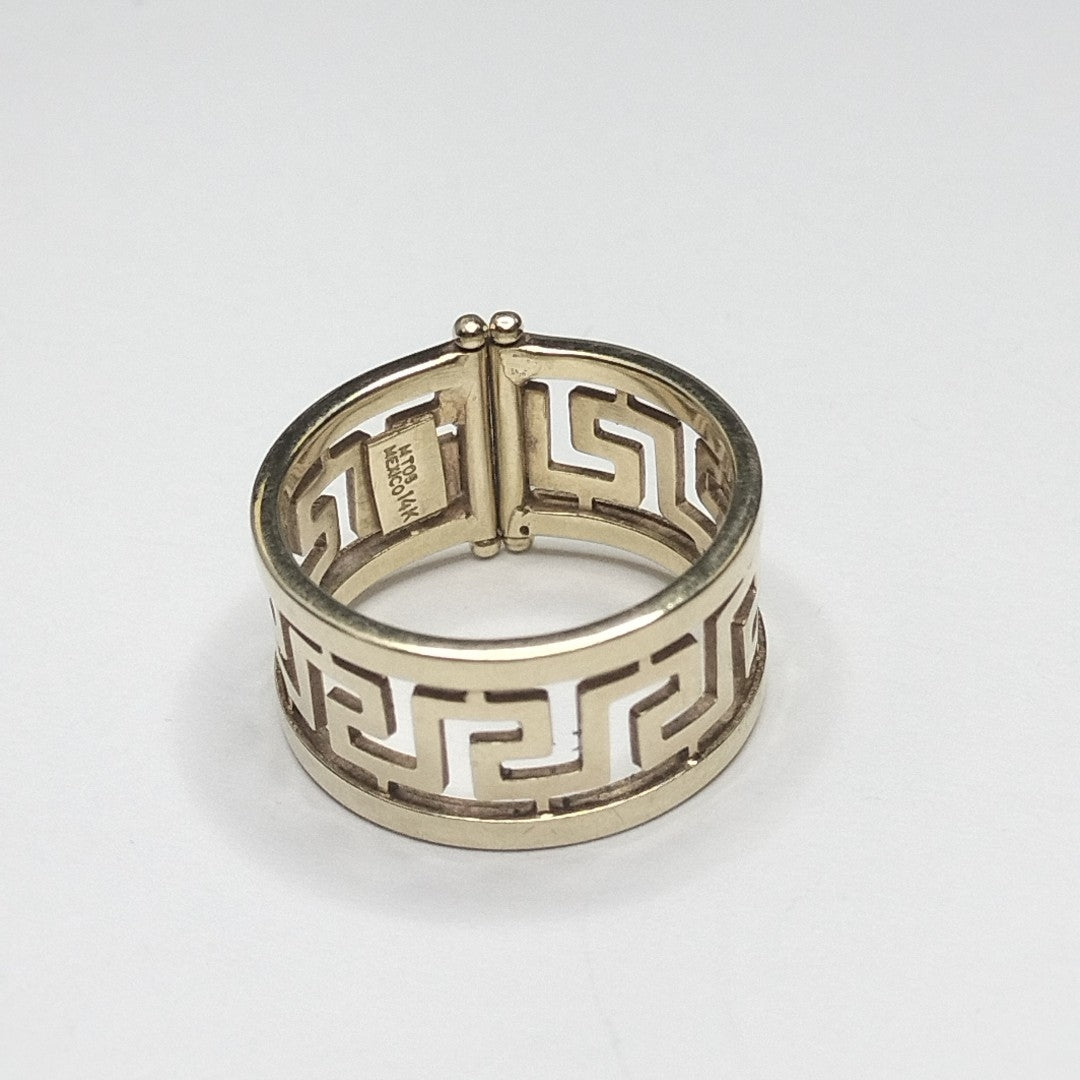 ANILLO ORO 14 K 5.5 GRMS (SEMINUEVO)