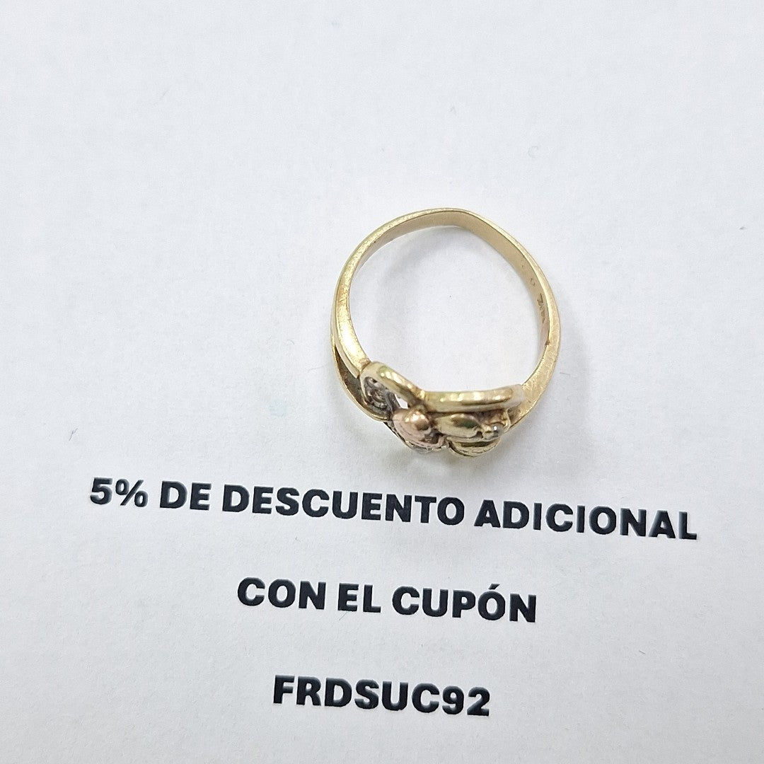ANILLITO ORO 14 K 3,90 GRMS (SEMINUEVO)