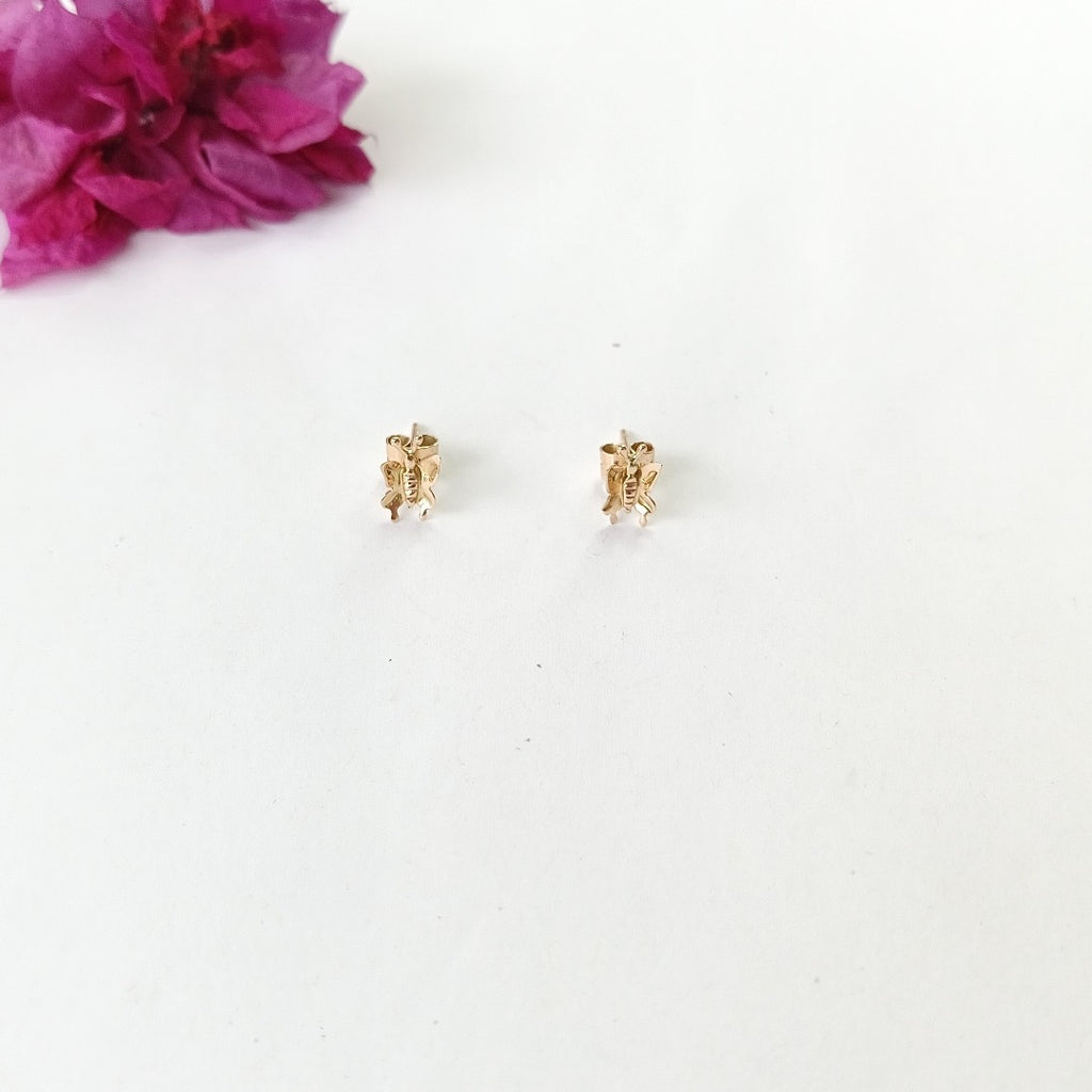 BROQUELES PAR ORO 14 K 0.9 GRMS (SEMINUEVO)