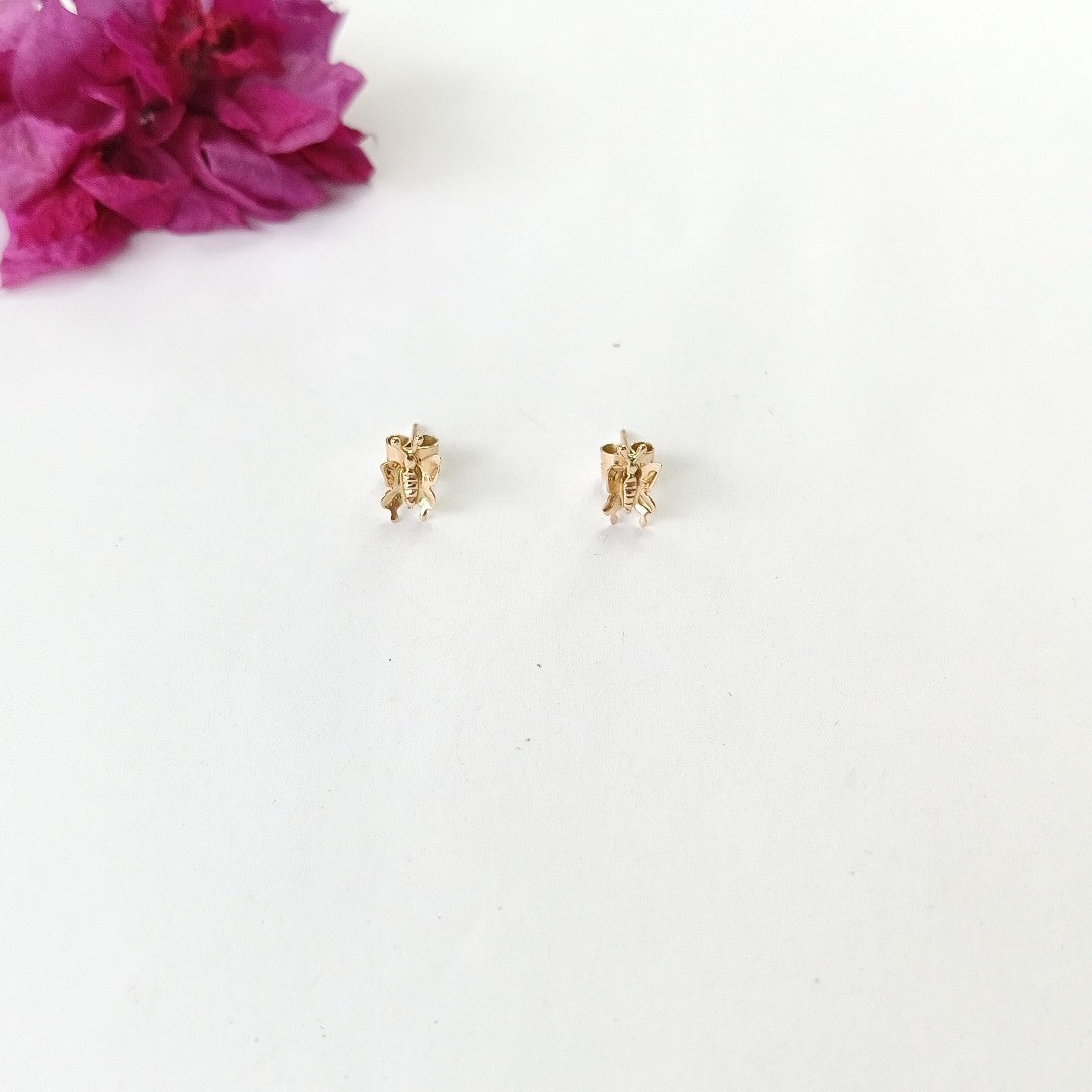 BROQUELES PAR ORO 14 K 0.9 GRMS (SEMINUEVO)