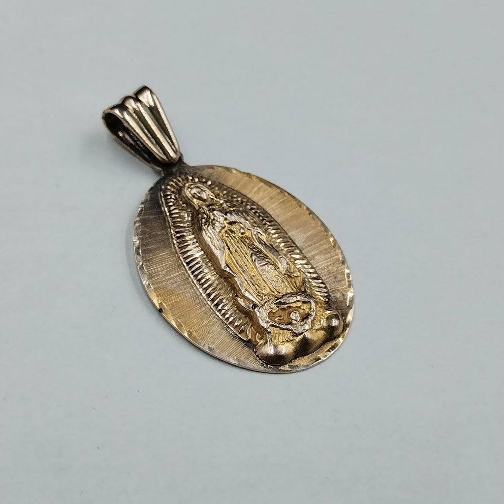 DIJE,MEDALLA RELIGIOSA ORO 8 K 5,00 GRMS (SEMINUEVO)