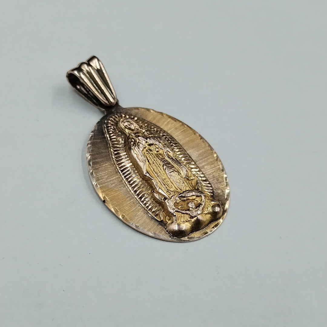 DIJE,MEDALLA RELIGIOSA ORO 8 K 5,00 GRMS (SEMINUEVO)