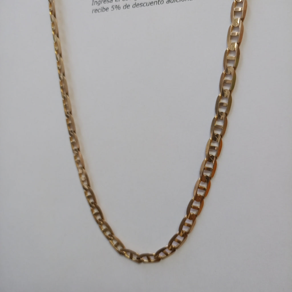 CADENA ORO 10 K 16.7 GRMS (SEMINUEVO)