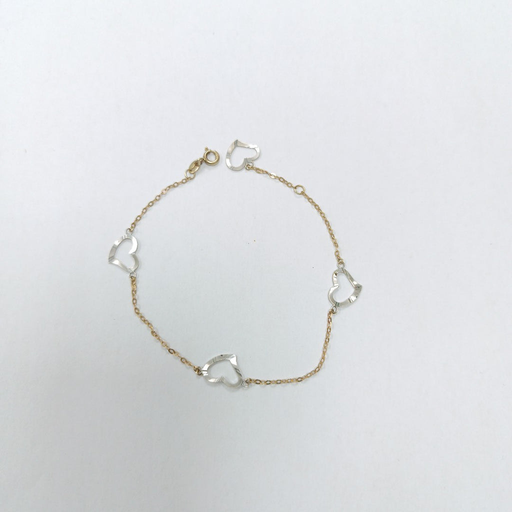 PULSERA ORO 14 K 1.5 GRMS (SEMINUEVO)