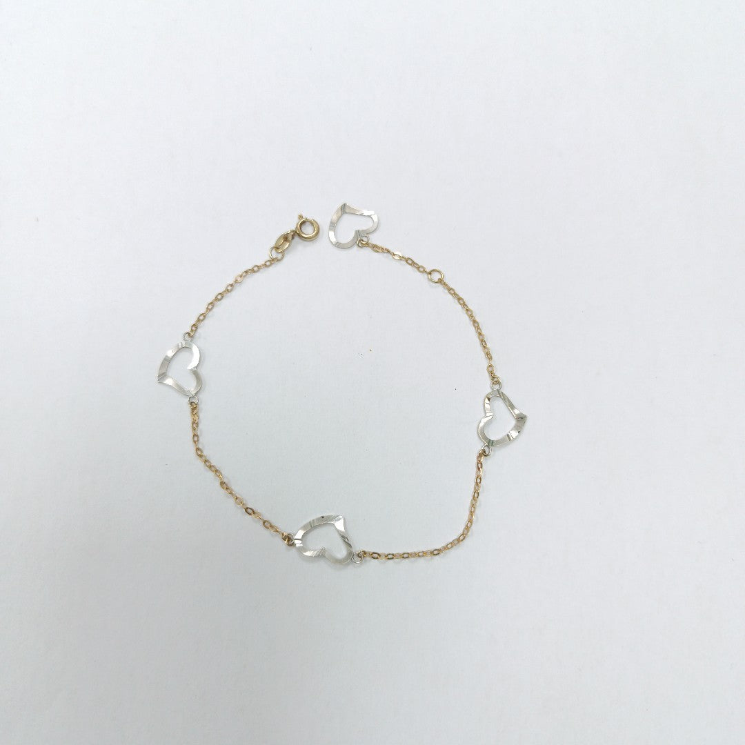 PULSERA ORO 14 K 1.5 GRMS (SEMINUEVO)