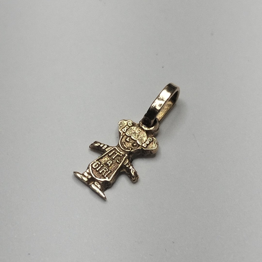 DIJE ORO 12 K 0.7 GRMS (SEMINUEVO)