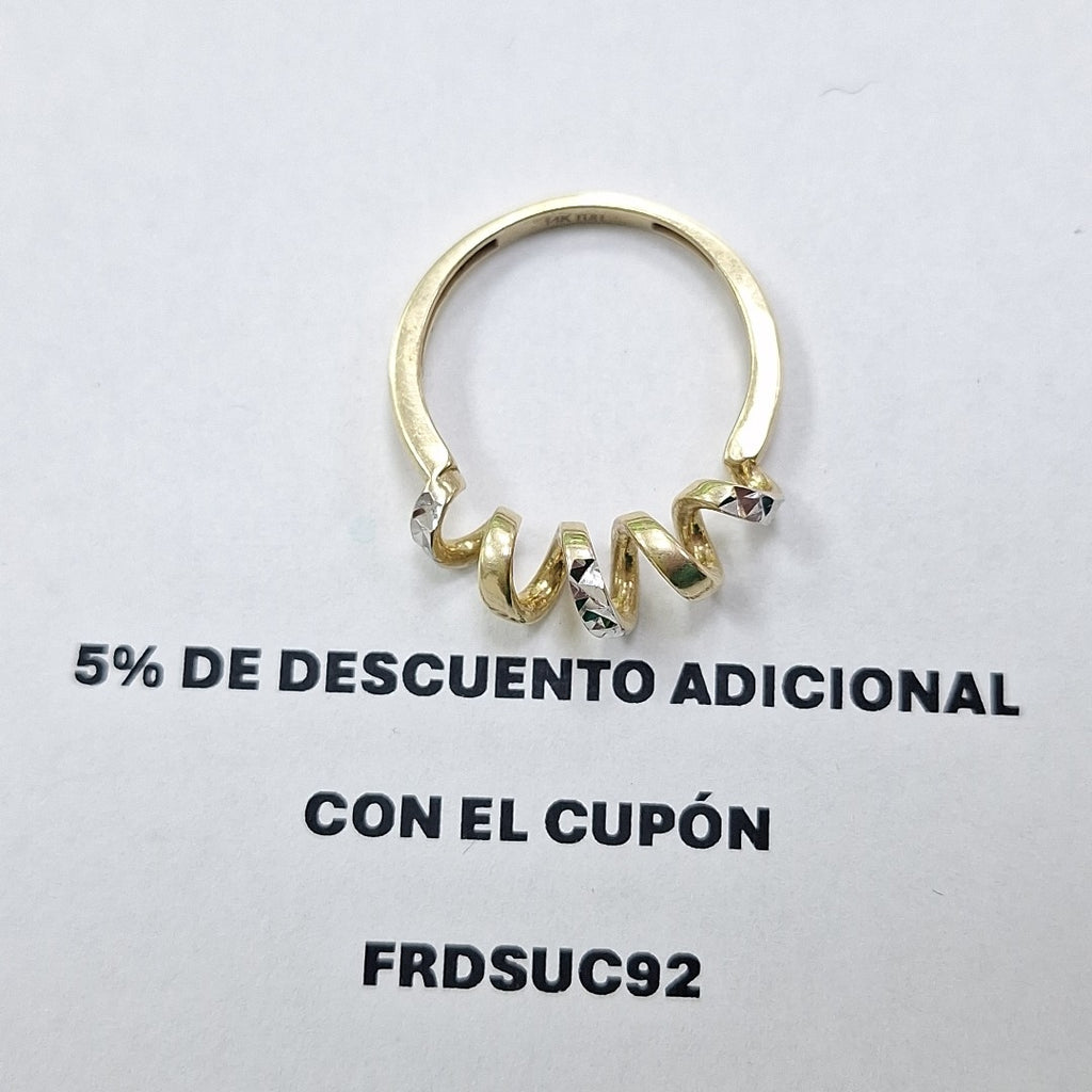ANILLITO ORO 14 K 2,70 GRMS (SEMINUEVO)