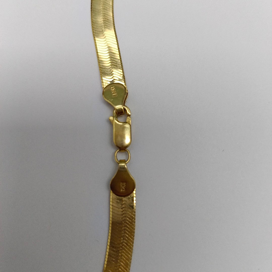 COLLAR ORO 10 K 12.3 GRMS (SEMINUEVO)
