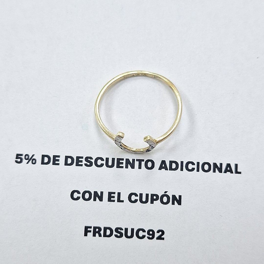 ANILLITO ORO 14 K 1,00 GRMS (SEMINUEVO)