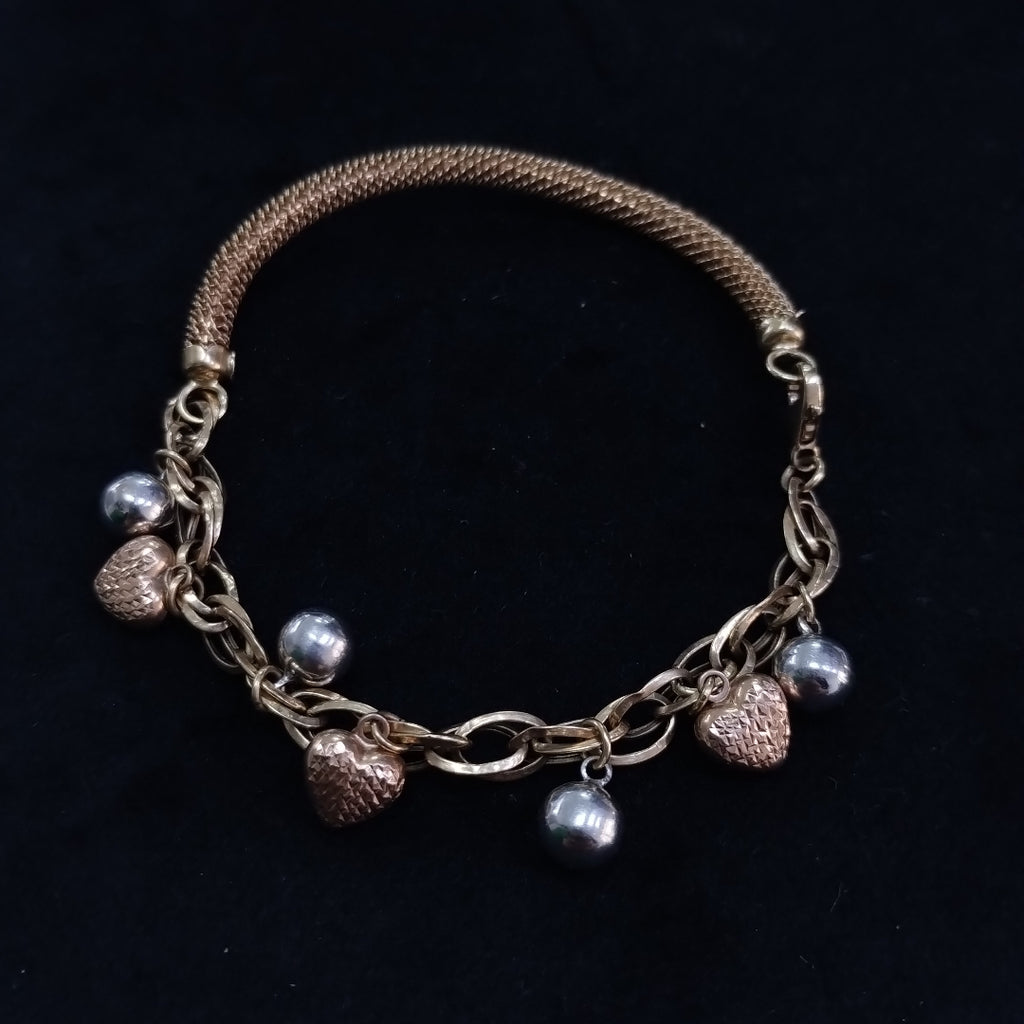 PULSERA ORO 14 K 9,60 GRMS (SEMINUEVO)