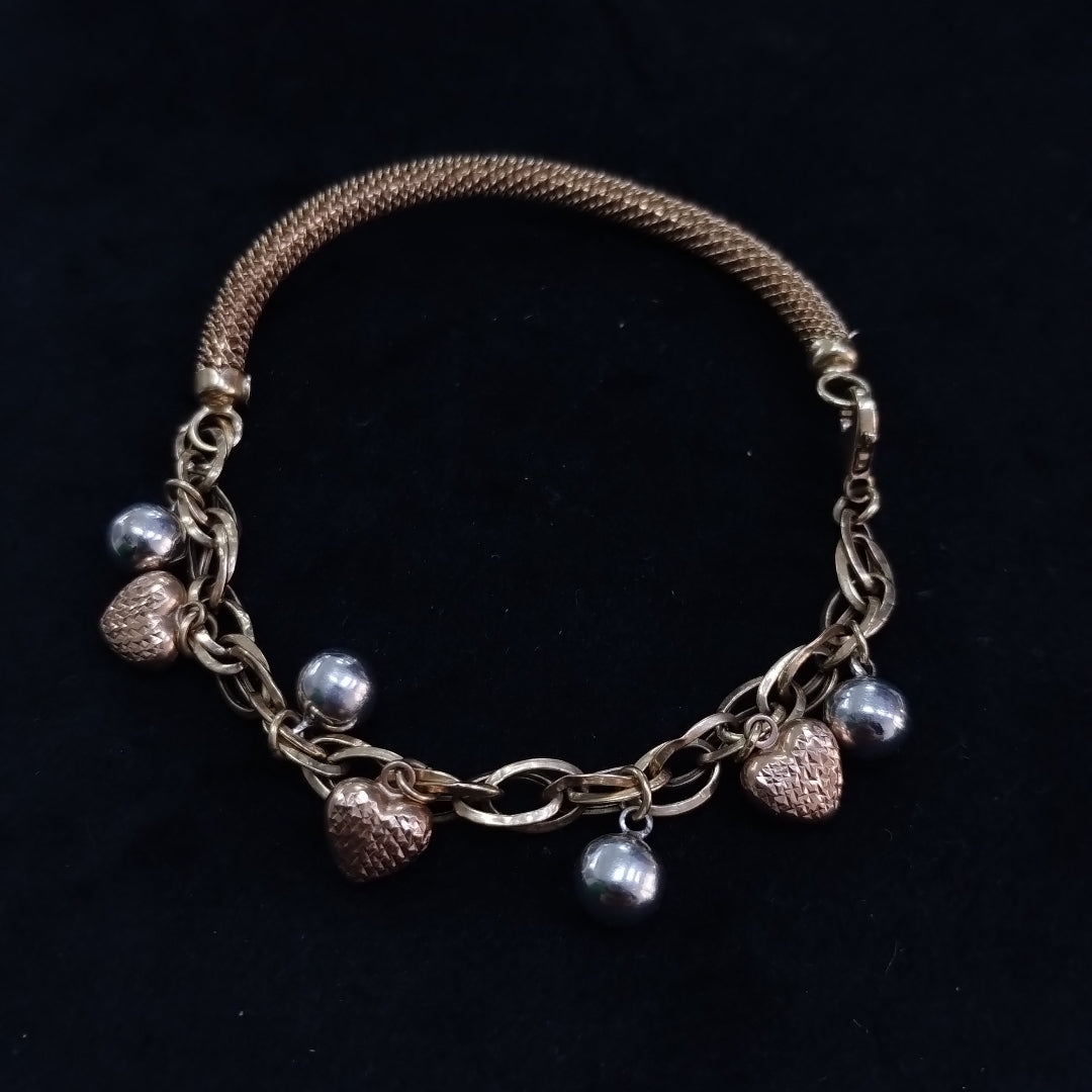 PULSERA ORO 14 K 9,60 GRMS (SEMINUEVO)