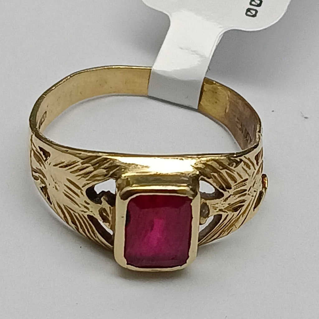 ANILLO ORO 10 K 3 GRMS (SEMINUEVO)