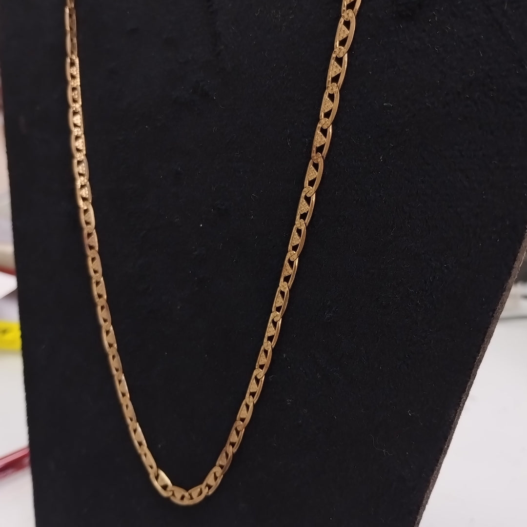 CADENA ORO 10 K 12,80 GRMS (SEMINUEVO)
