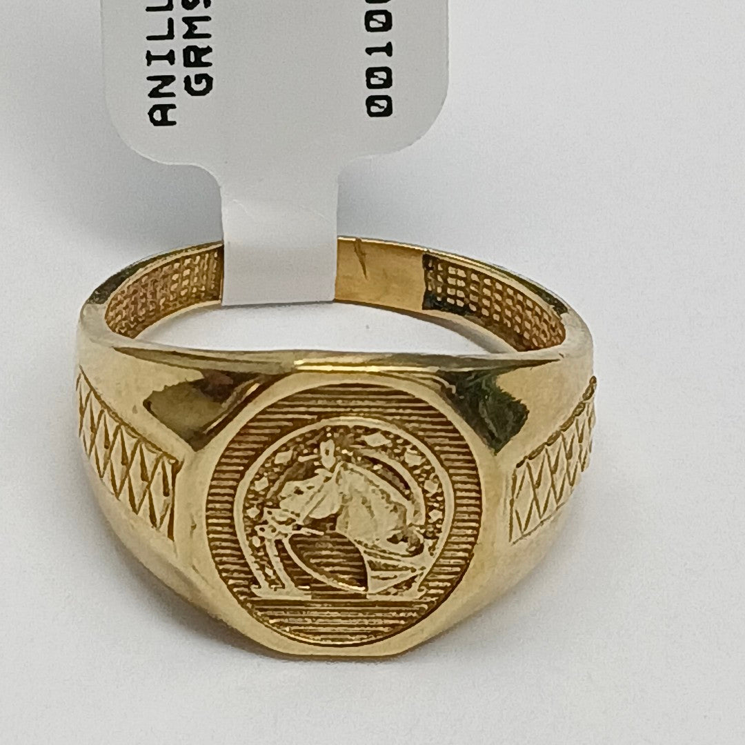 ANILLO ORO 8 K 3.7 GRMS (SEMINUEVO)