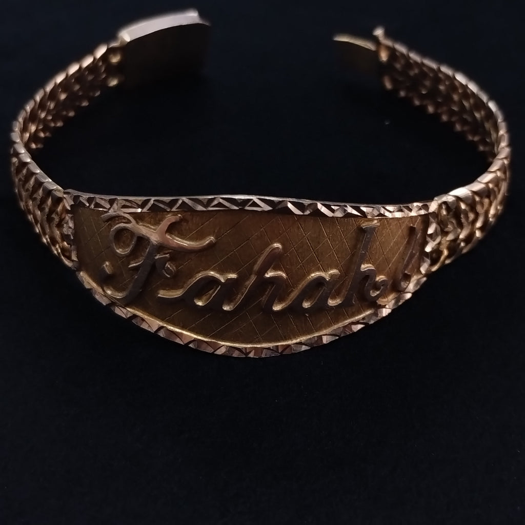 ESCLAVA ORO 10 K 30,70 GRMS (SEMINUEVO)
