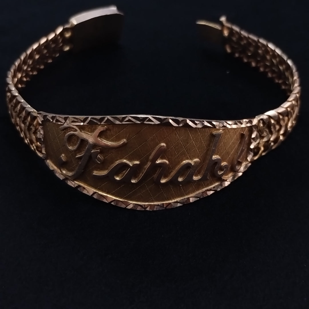 ESCLAVA ORO 10 K 30,70 GRMS (SEMINUEVO)