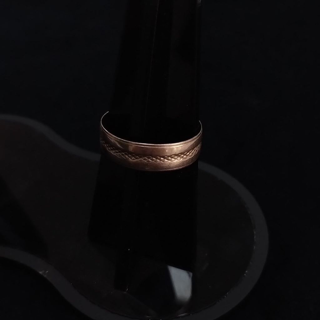 ARGOLLA ORO 8 K 1.6 GRMS (SEMINUEVO)