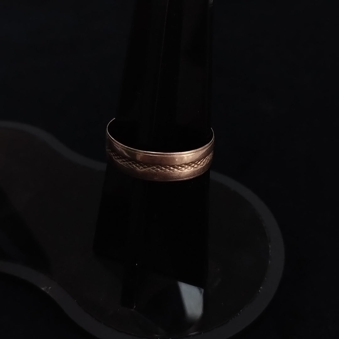 ARGOLLA ORO 8 K 1.6 GRMS (SEMINUEVO)