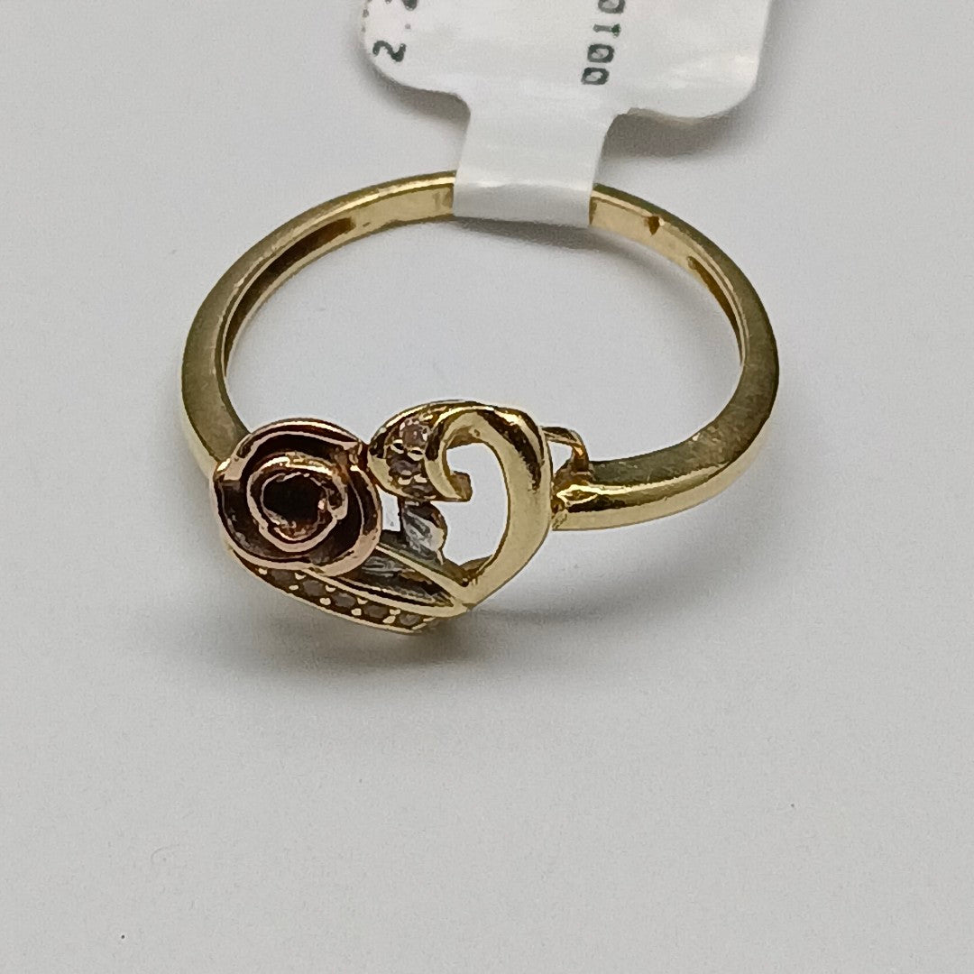 ANILLITO ORO 14 K 2.2 GRMS (SEMINUEVO)