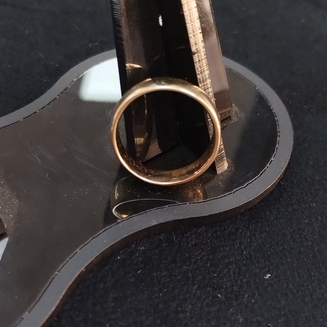 ARGOLLA ORO 14 K 4,00 GRMS (SEMINUEVO)