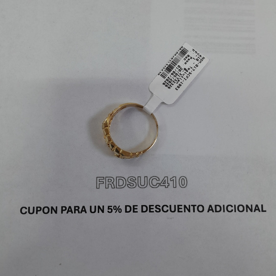 ANILLITO ORO 10 K 7,10 GRMS (SEMINUEVO)