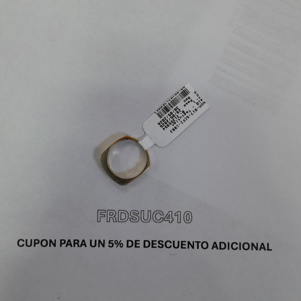 ANILLO ORO 14 K 4.1 GRMS (SEMINUEVO)