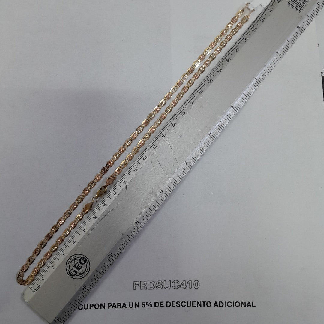 CADENA ORO 10 K 7.7 GRMS (SEMINUEVO)