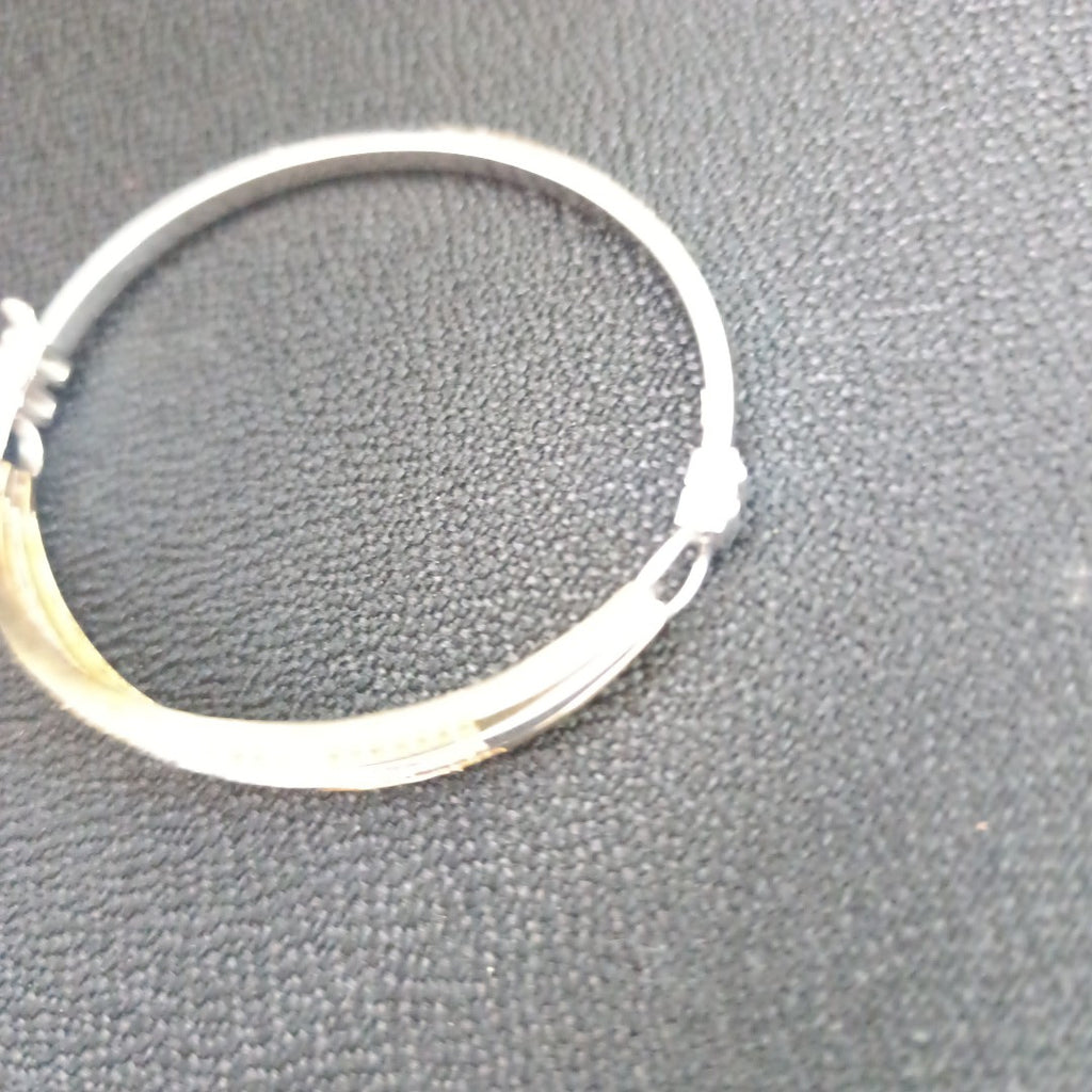 PULSERA RIGIDA ORO 14 K 13,10 GRMS (SEMINUEVO)