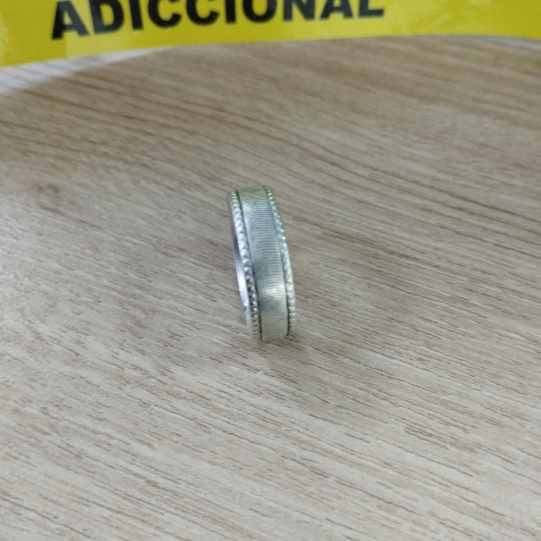 ANILLO PLATA 5,60 GRMS (SEMINUEVO)