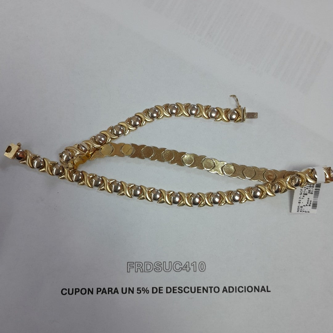 CADENA ORO 10 K 29.7 GRMS (SEMINUEVO)
