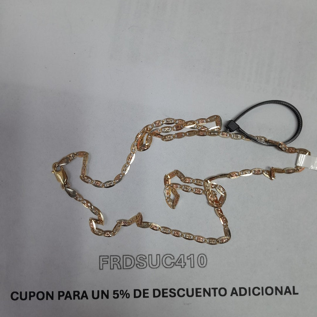 CADENA ORO 10 K 4.2 GRMS (SEMINUEVO)