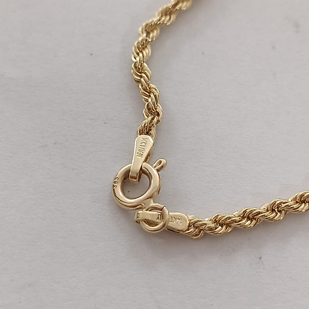 CADENA ORO 14 K 2.9 GRMS (SEMINUEVO)