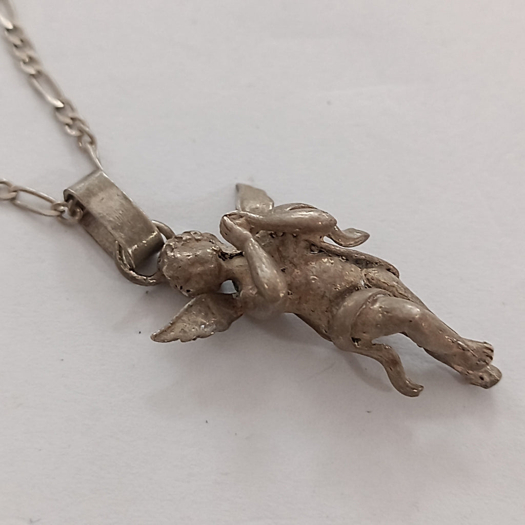 CADENA, DIJE PLATA 8.6 GRMS (SEMINUEVO)