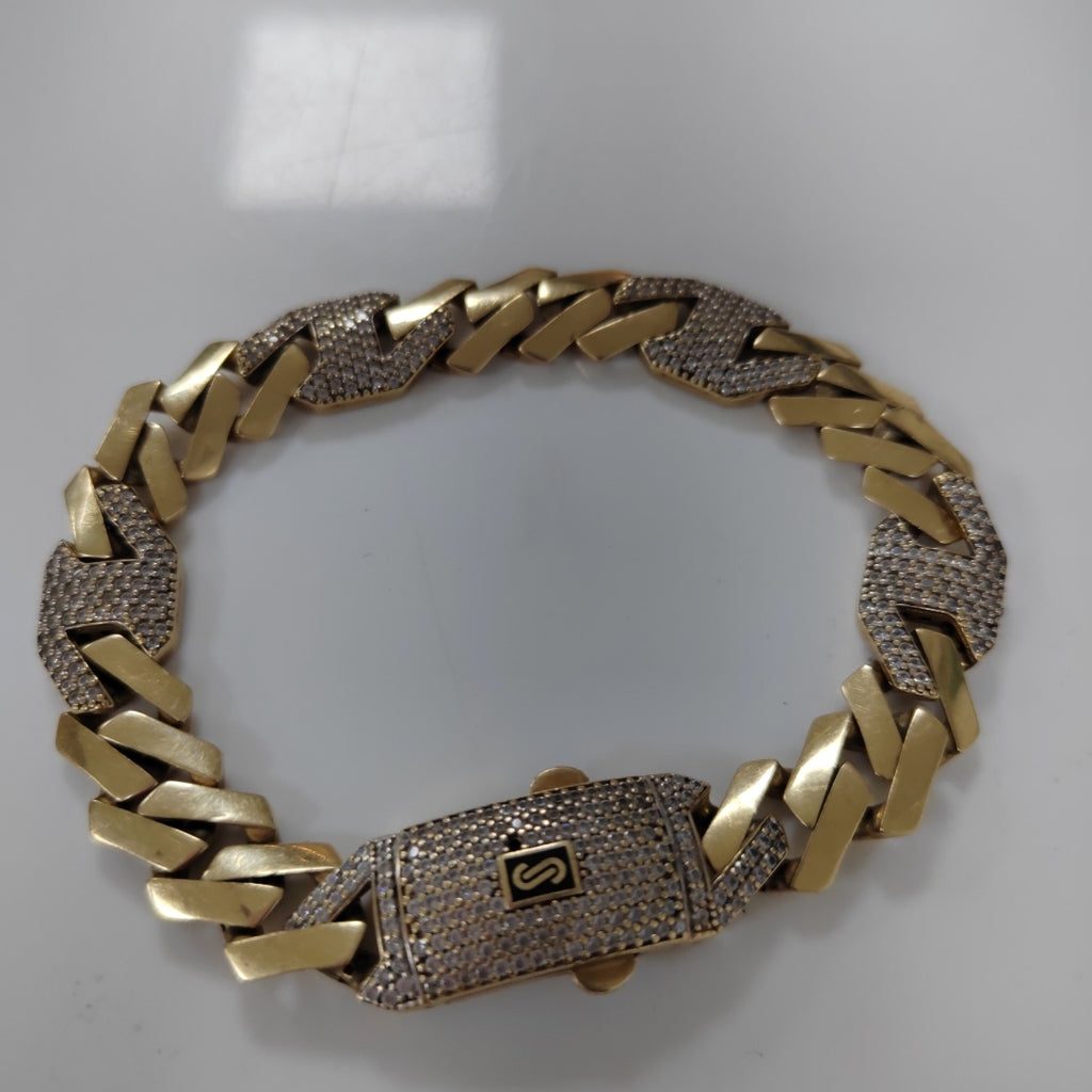 PULSERA ORO 14 K 24,30 GRMS (SEMINUEVO)