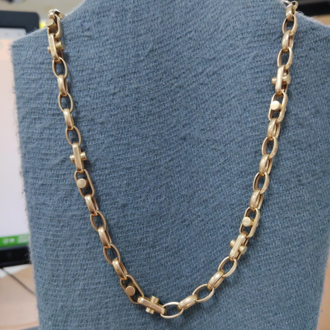 CADENA ORO 14 K 29,20 GRMS (SEMINUEVO)