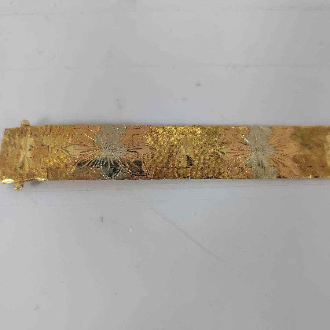 PULSERA ORO 18 K 29,70 GRMS (SEMINUEVO)
