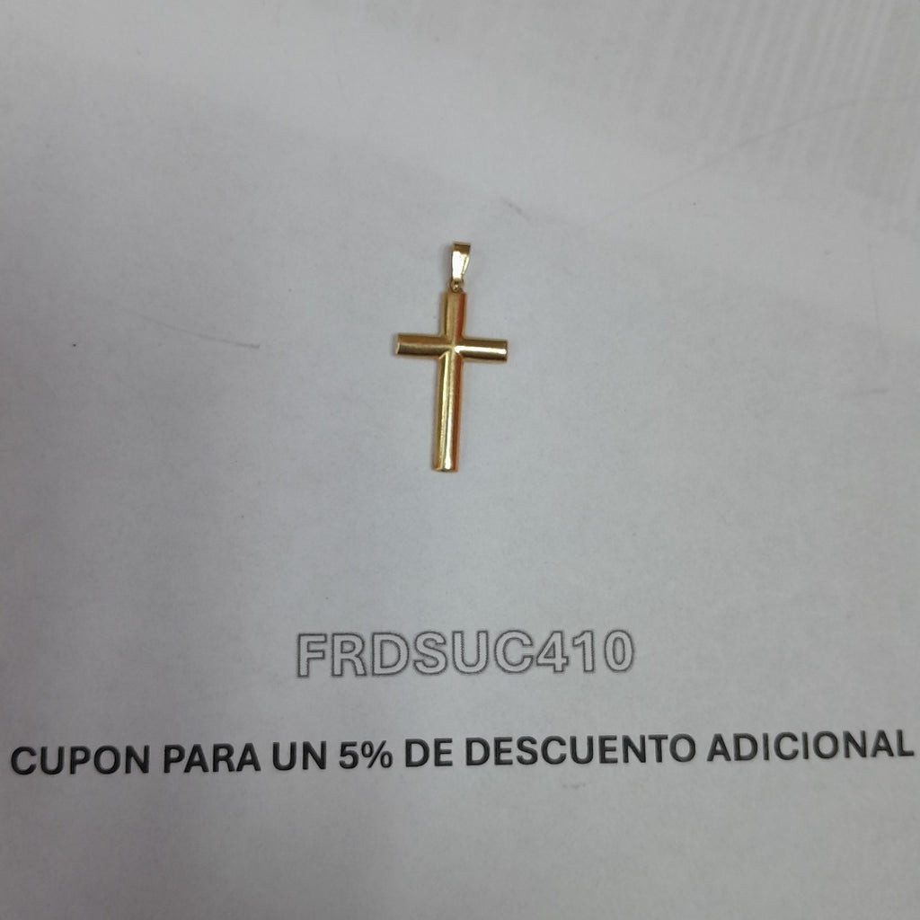 CRUZ ORO 14 K 0.8 GRMS (SEMINUEVO)
