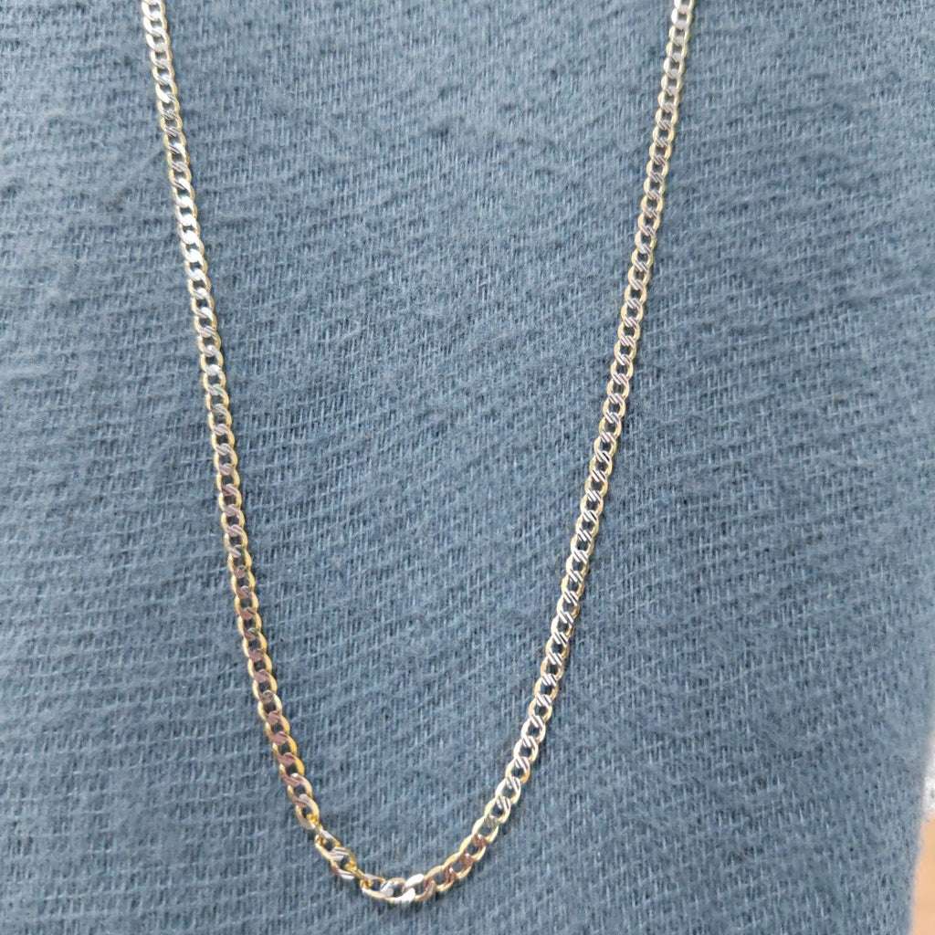 CADENA RODIADO 14 K 3,80 GRMS (SEMINUEVO)