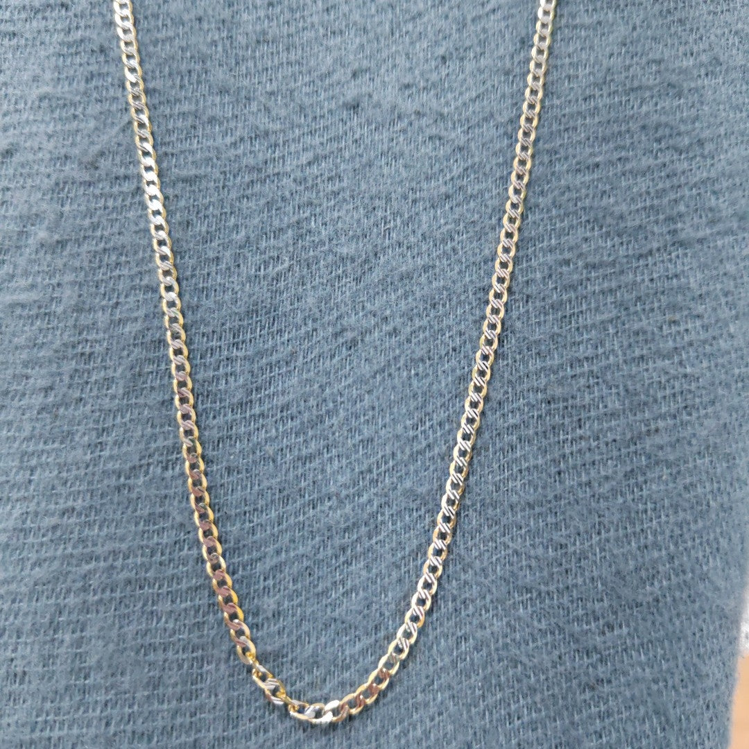 CADENA RODIADO 14 K 3,80 GRMS (SEMINUEVO)