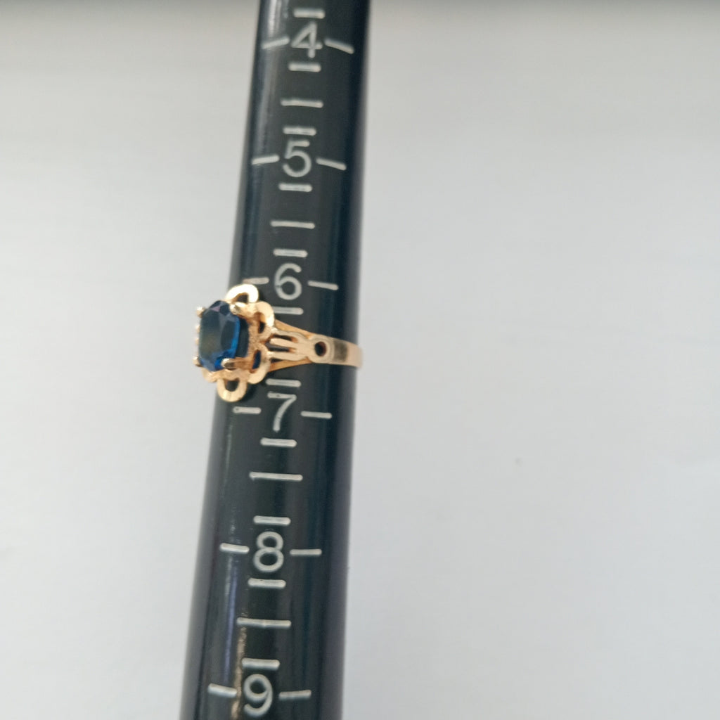 ANILLITO ORO 10 K 2.2 GRMS (SEMINUEVO)