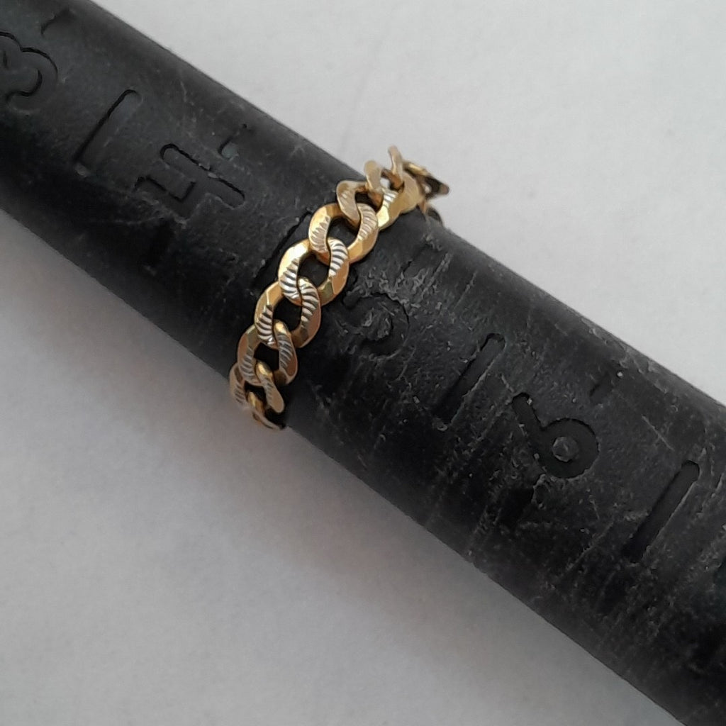 ANILLITO ORO 10 K 1,00 GRMS (SEMINUEVO)