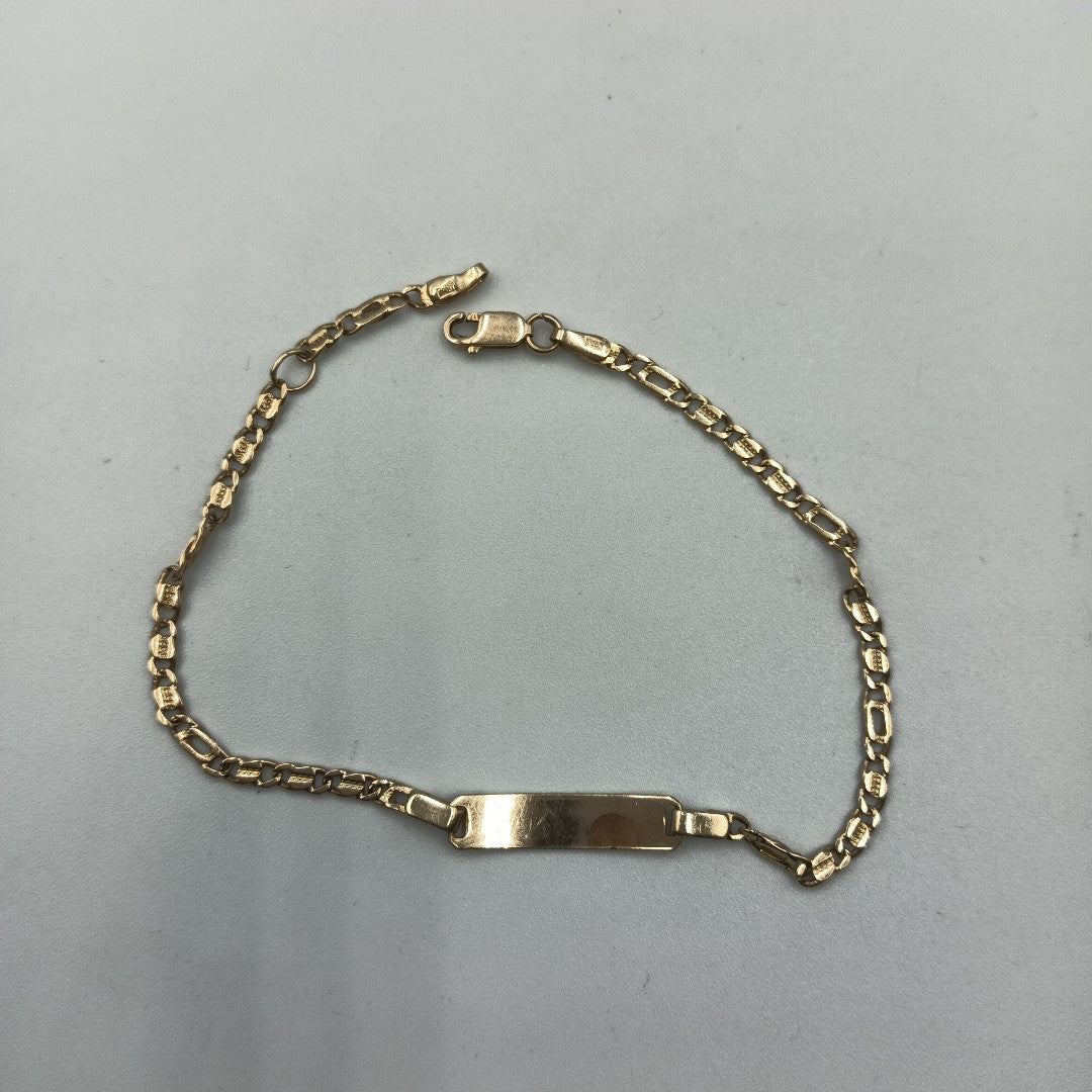ESCLAVA ORO 10 K 3.2 GRMS (SEMINUEVO)