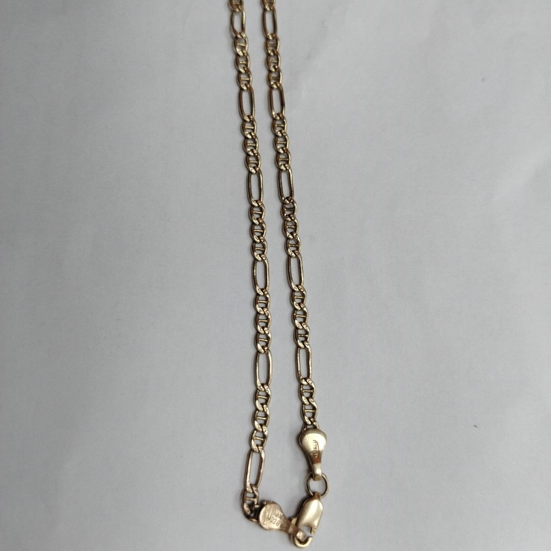CADENA ORO 14 K 8,60 GRMS (SEMINUEVO)