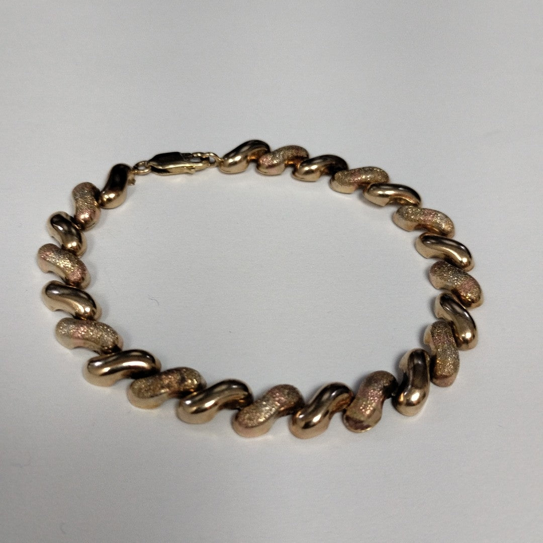 PULSERA ORO 14 K 7,80 GRMS (SEMINUEVO)