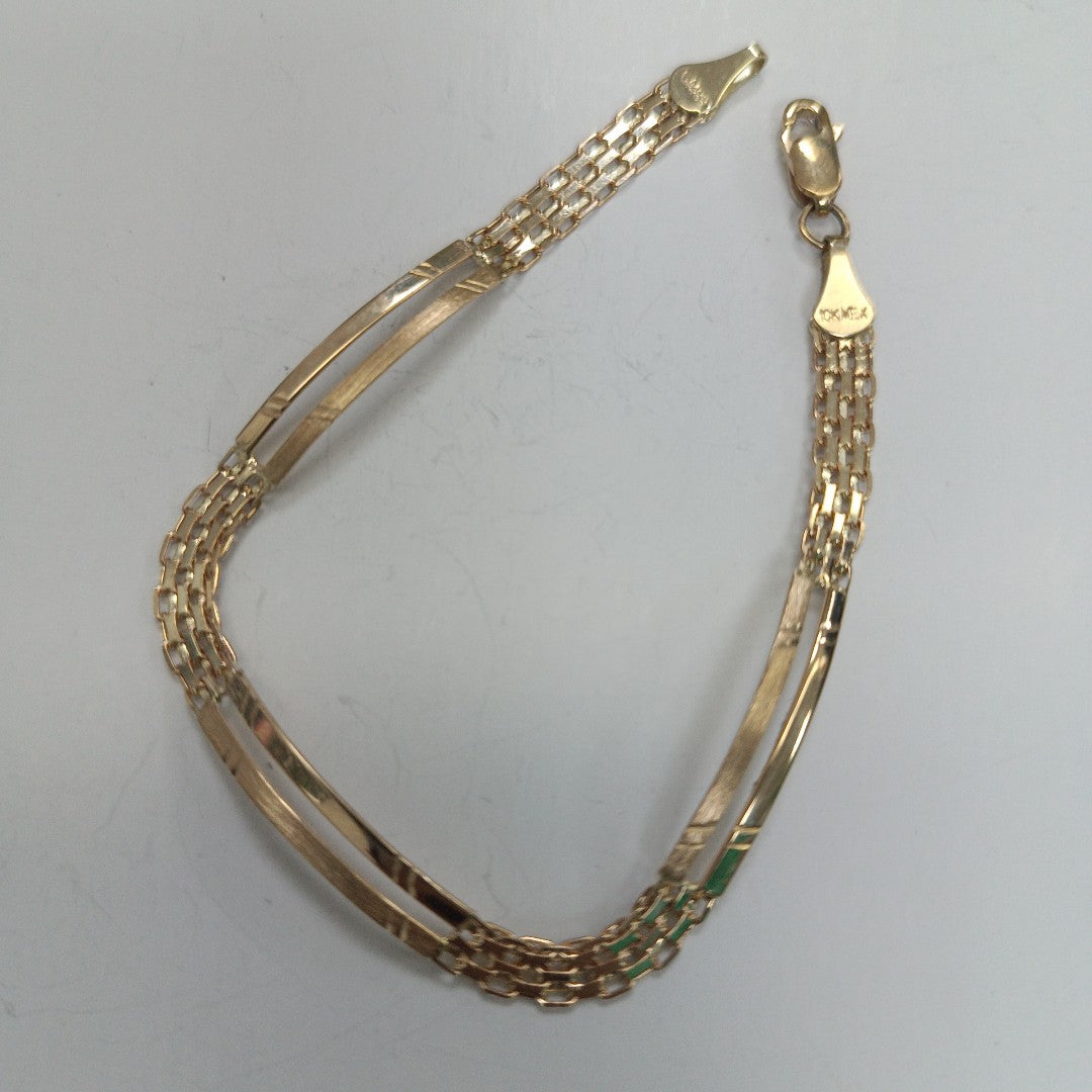 PULSERA ORO 10 K 4.3 GRMS (SEMINUEVO)