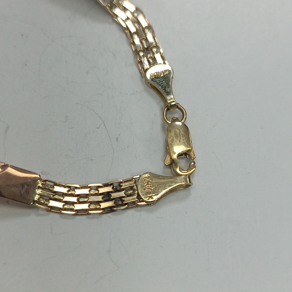PULSERA ORO 10 K 4.5 GRMS (SEMINUEVO)