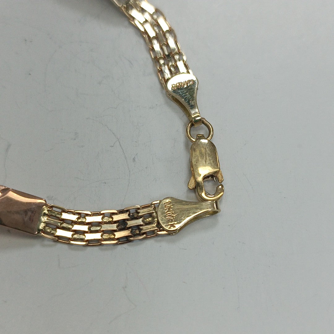 PULSERA ORO 10 K 4.5 GRMS (SEMINUEVO)